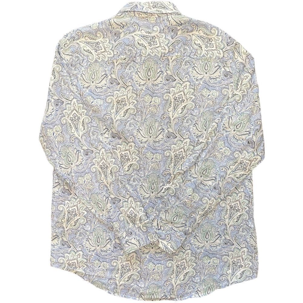 Linen Button Down - Picture 3 of 3